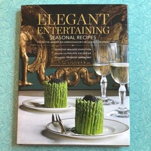 Cookbook: “Elegant Entertaining”